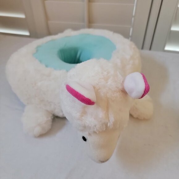 Pottery Barn Kids Preppy Plush Jumbo Stacker - Picture 10 of 12